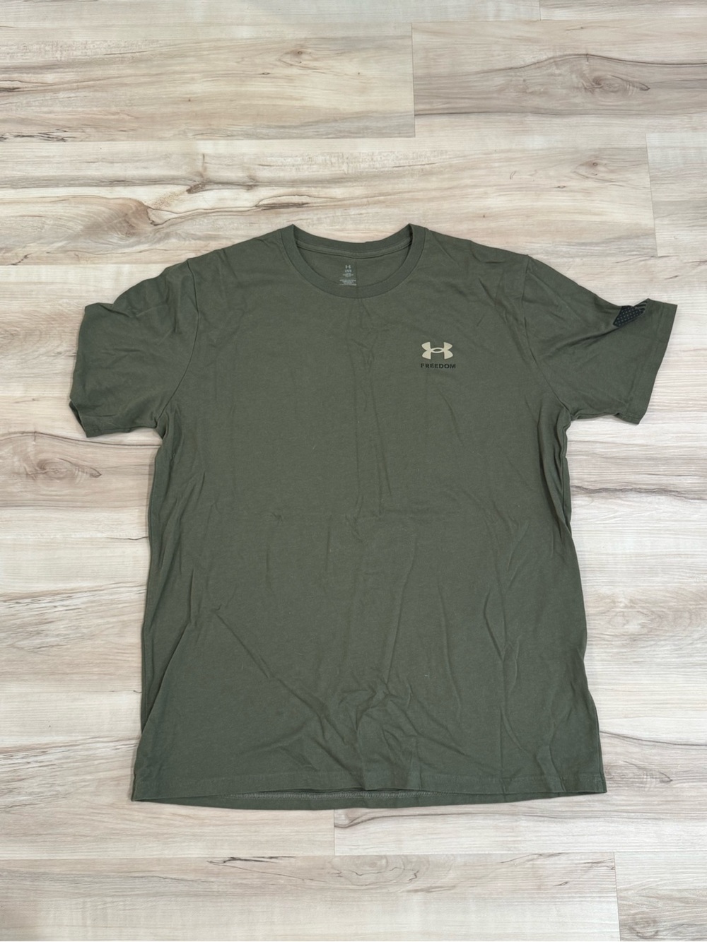 Under Armour Olive Green Crew Neck Short Sleeve Tee